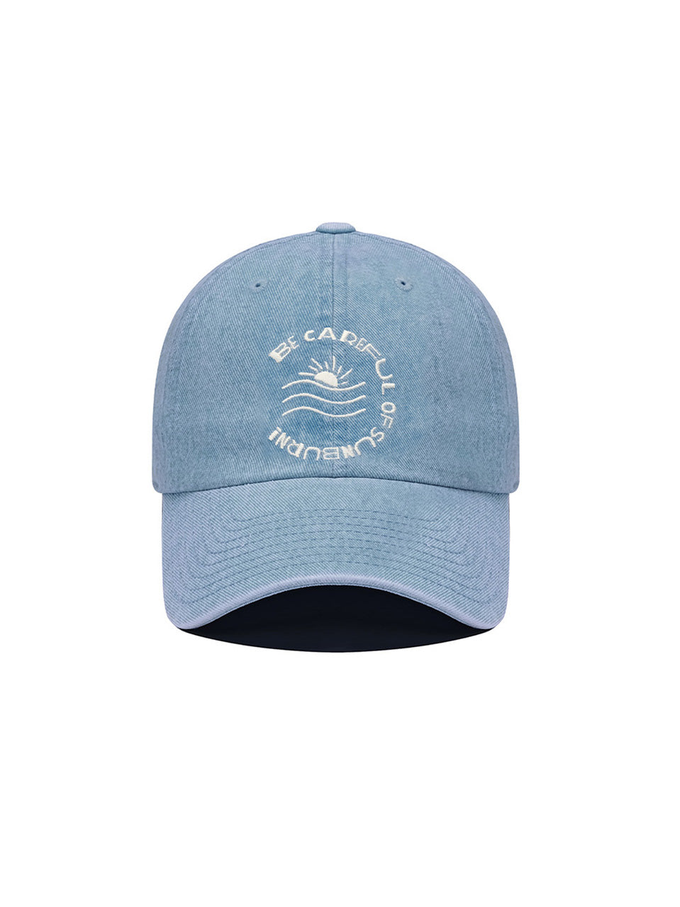 Kijun - Sunburn Cap (Sky Blue) product image 7 | TRAB K-Fashion Australia