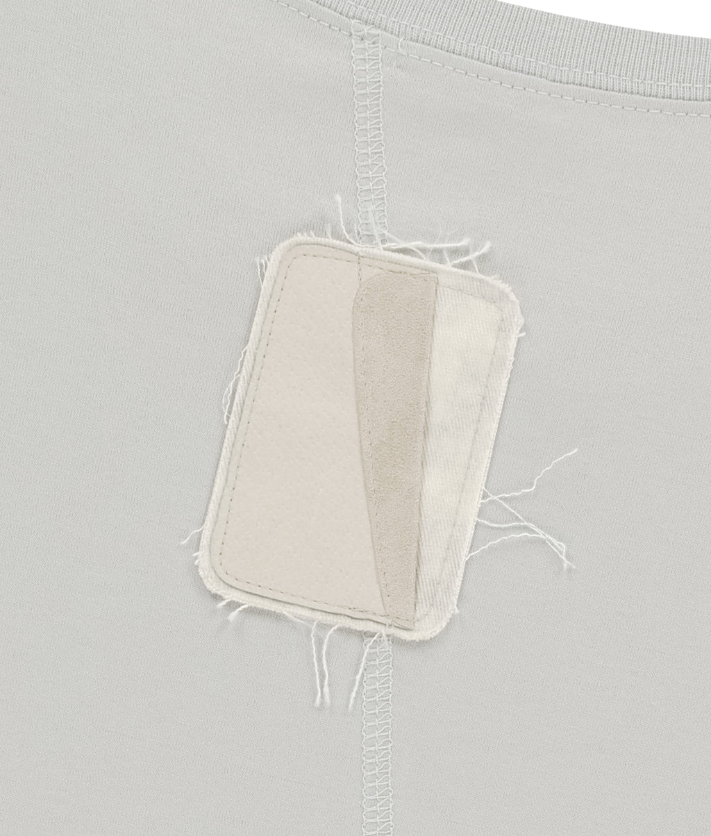 XLIM - Ep.8 01 T-Shirt (Light Gray) product image 8 | TRAB K-Fashion Australia