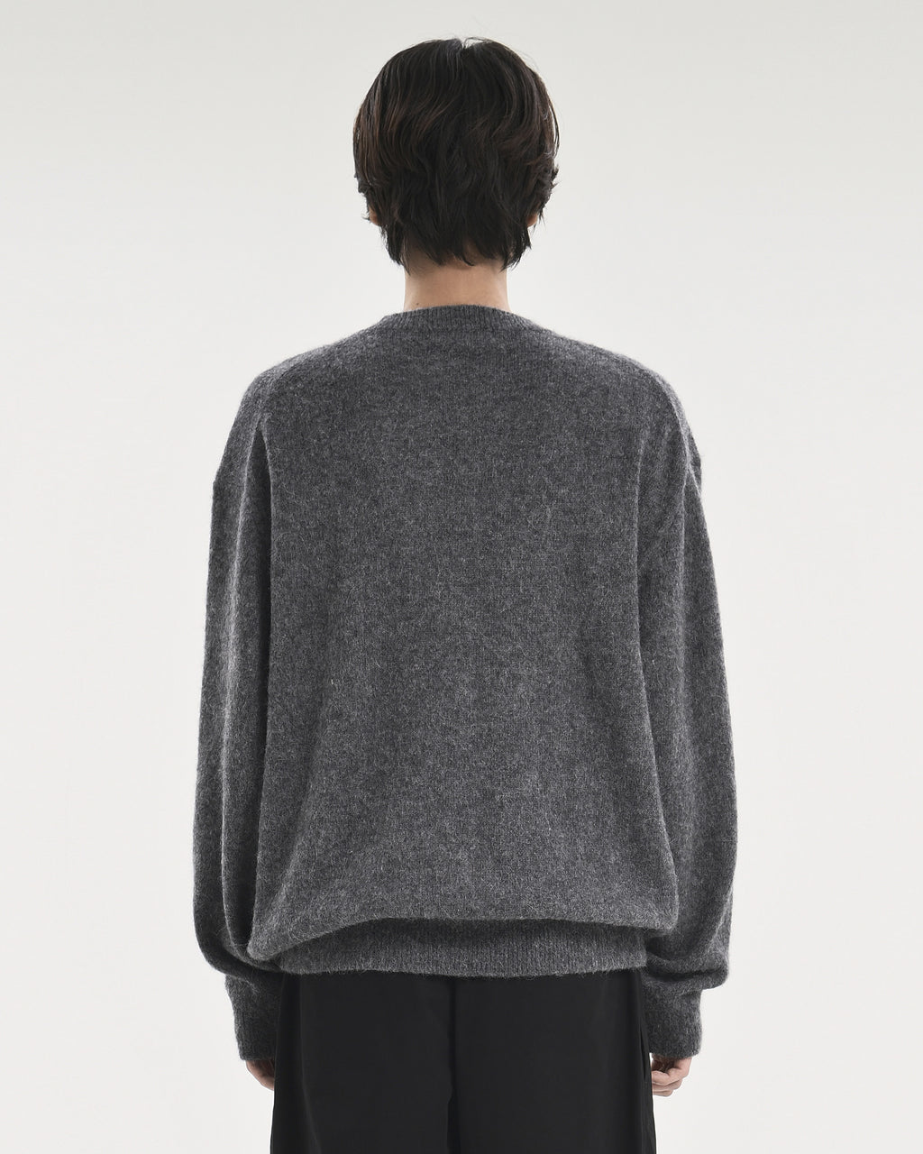 Brownyard - Alpaca Sweater (Charcoal) product image 2 | TRAB K-Fashion Australia