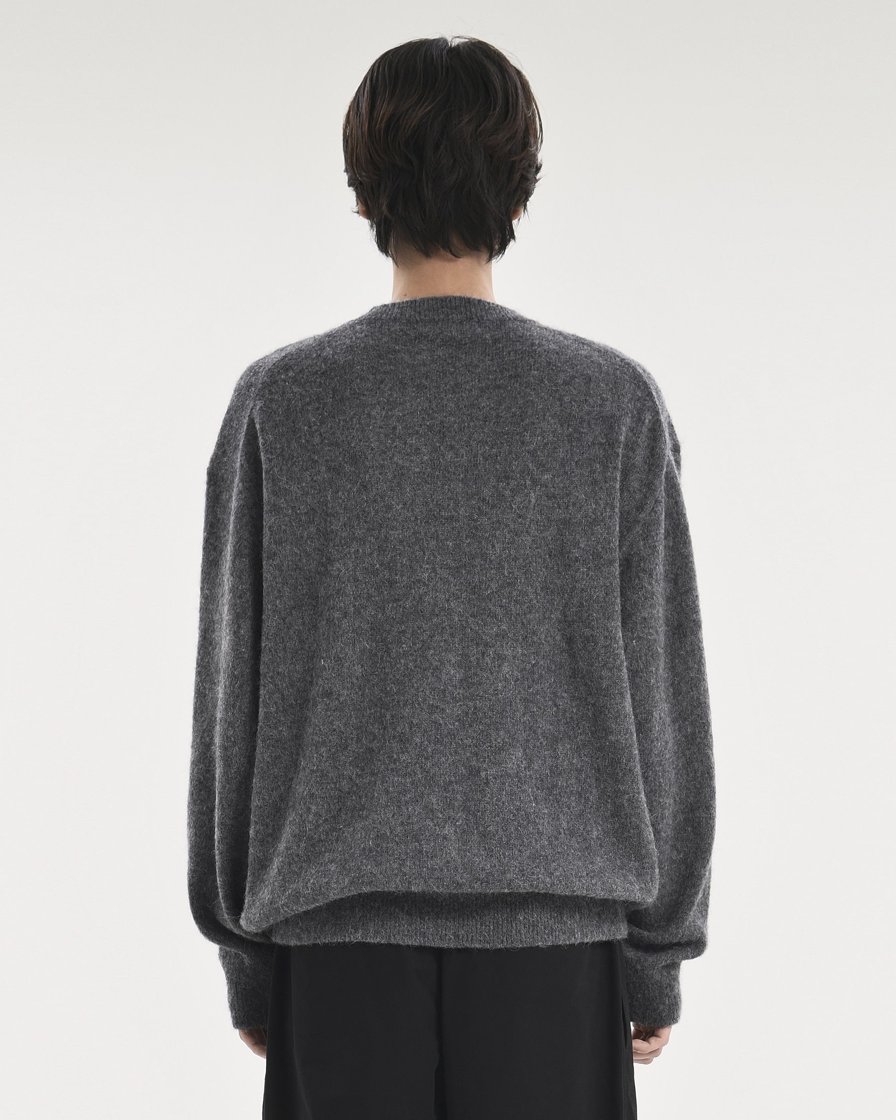 Brownyard - Alpaca Sweater (Charcoal) product image 2 | TRAB K-Fashion Australia