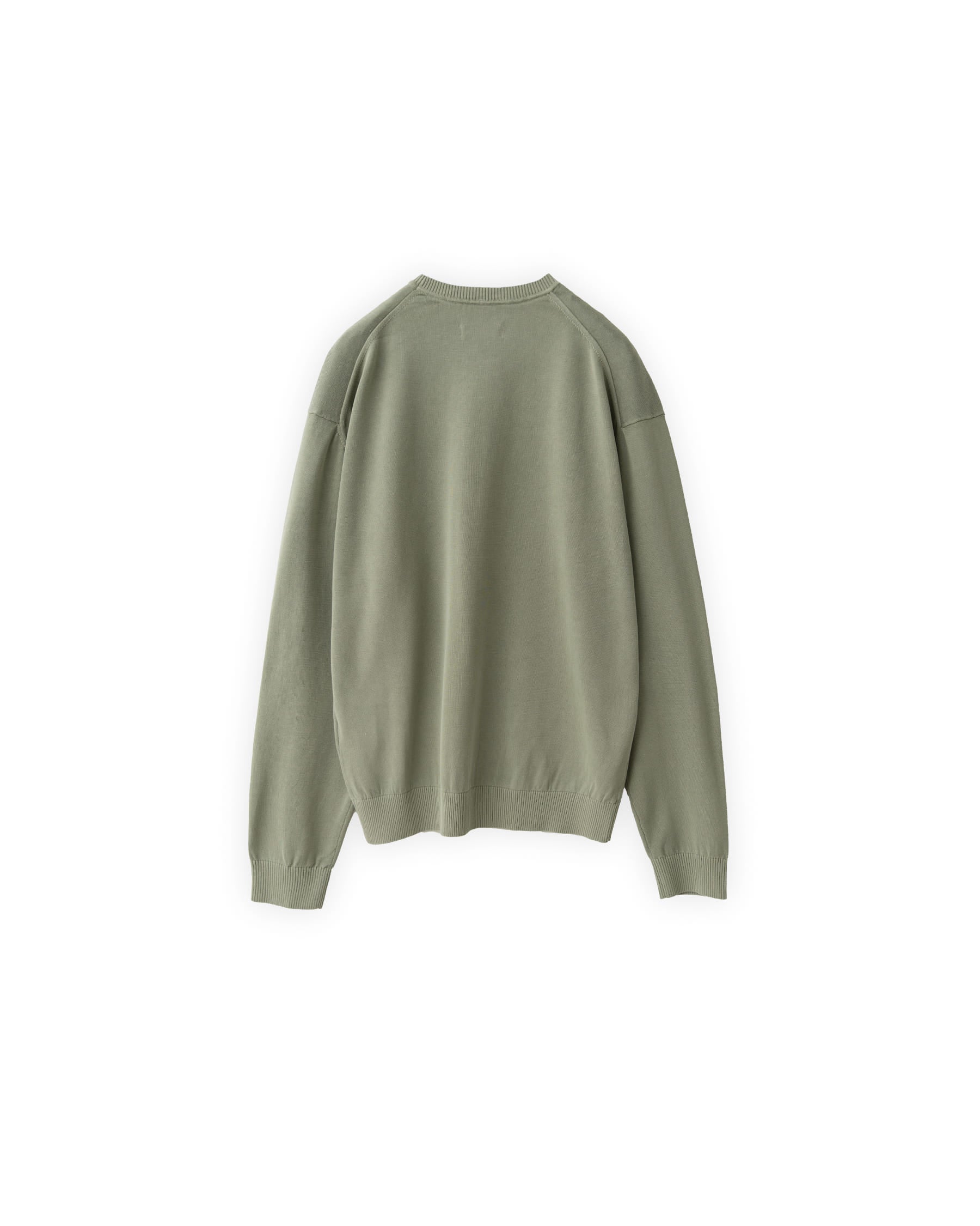 Brownyard - Washed Cotton Knit (Olive Grey) product image 5 | TRAB K-Fashion Australia