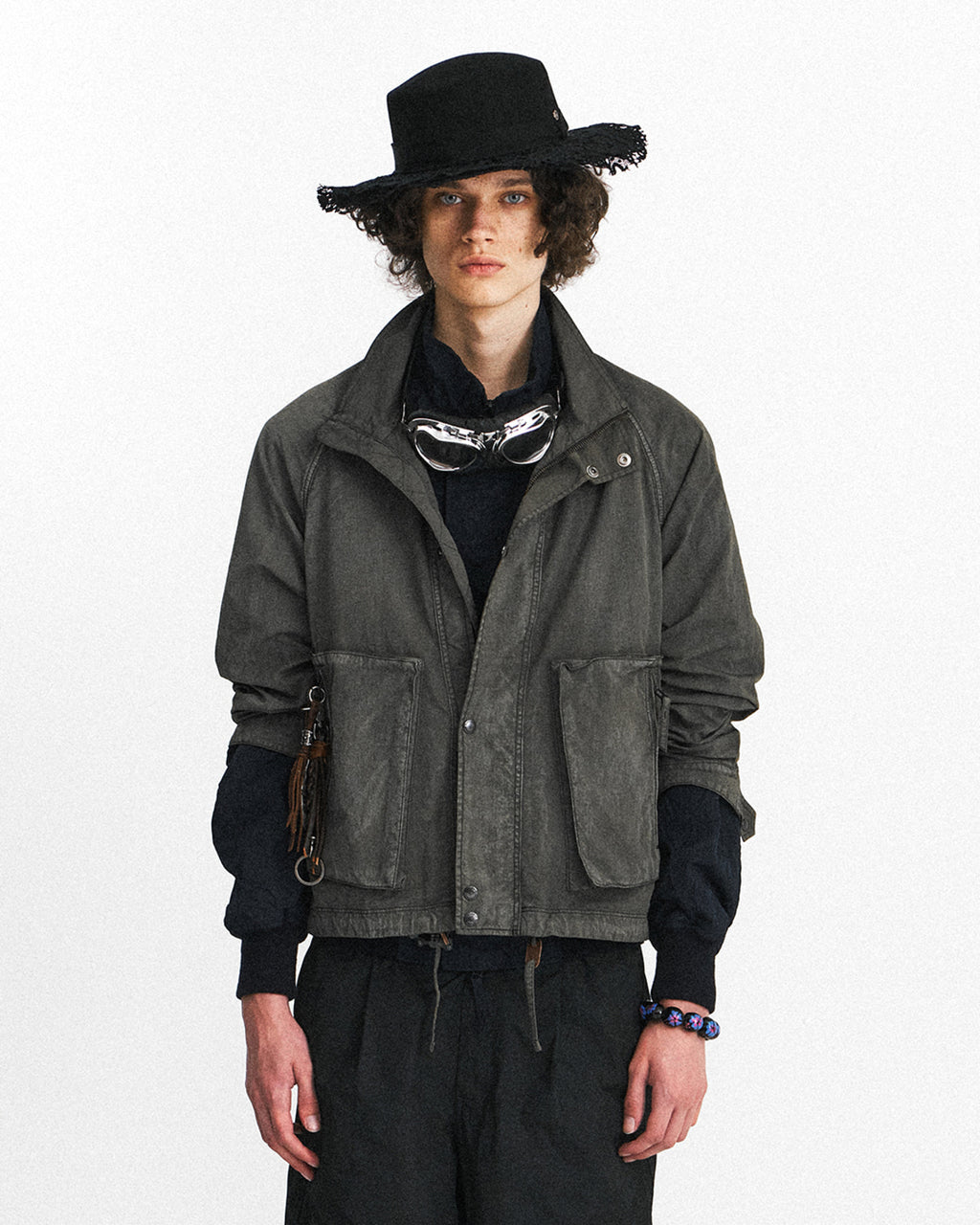 Eastlogue - Airborne Jumper (Olive) product image 3 | TRAB K-Fashion Australia
