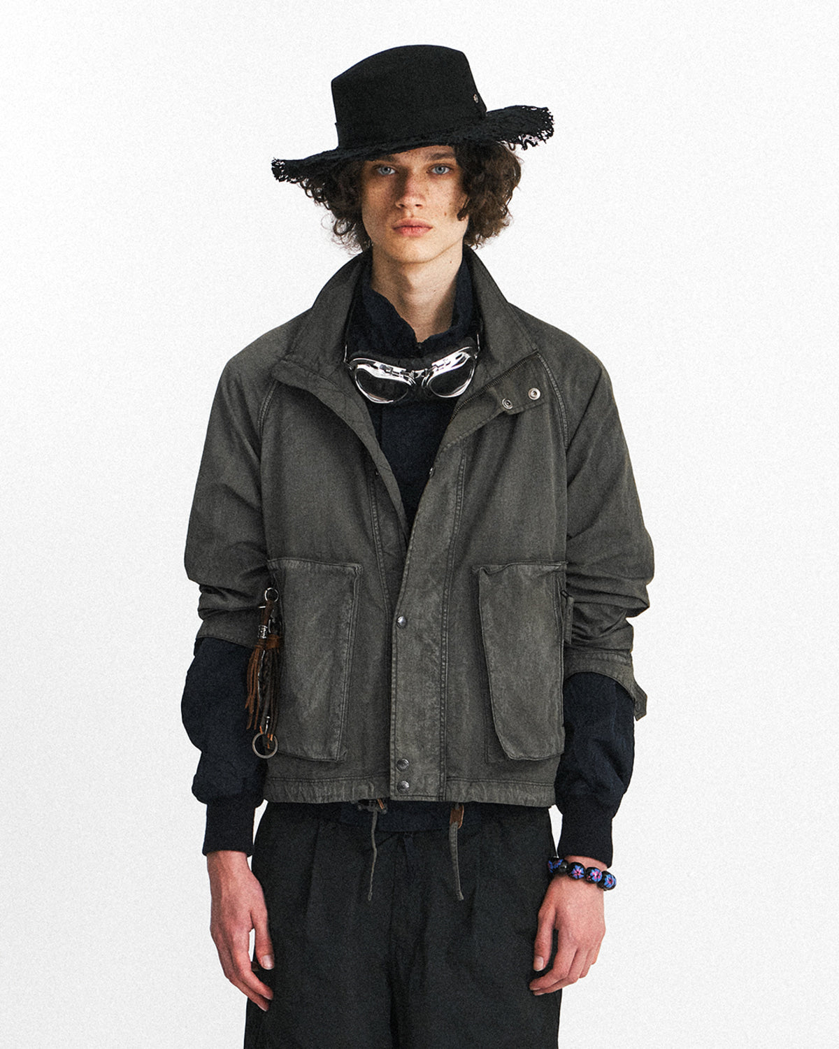Eastlogue - Airborne Jumper (Olive) product image 3 | TRAB K-Fashion Australia