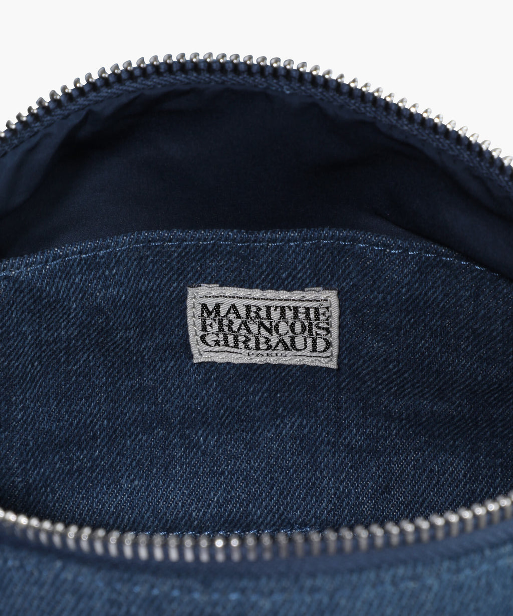 Marithe & Francois Girbaud - Classic Logo Mini Duffle Bag (Blue) product image 5 | TRAB K-Fashion Australia