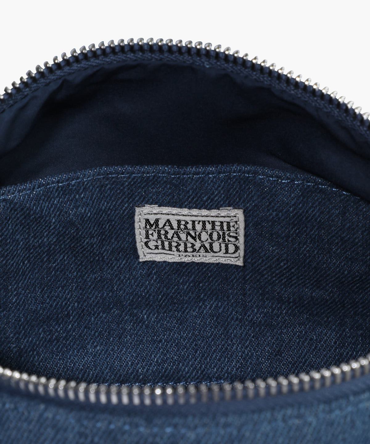 Marithe & Francois Girbaud - Classic Logo Mini Duffle Bag (Blue) product image 5 | TRAB K-Fashion Australia