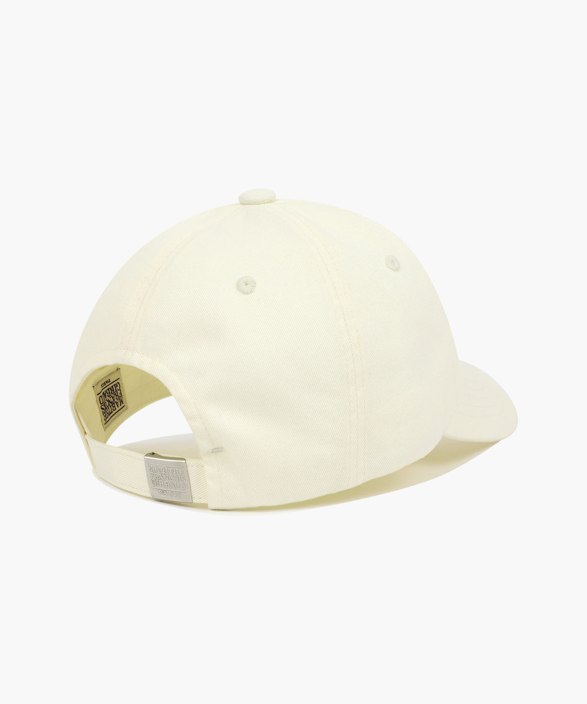 Marithe & Francois Girbaud - Seoul Exclusive Classic Logo Cap (Ivory) product image 2 | TRAB K-Fashion Australia