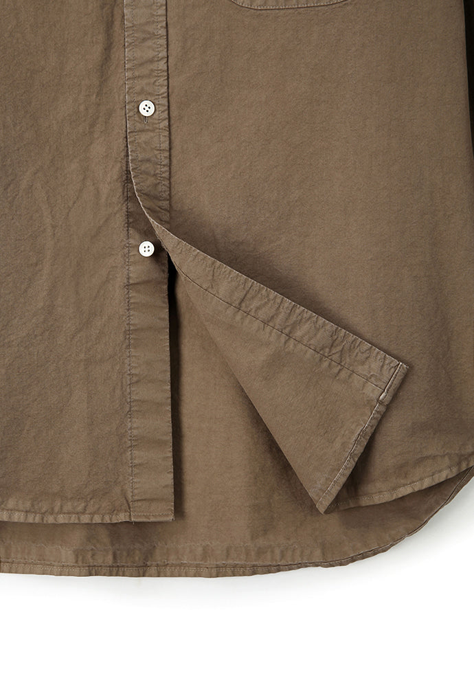 Art if acts - Padre Garment-dyed Shirt (Brown) product image 11 | TRAB K-Fashion Australia
