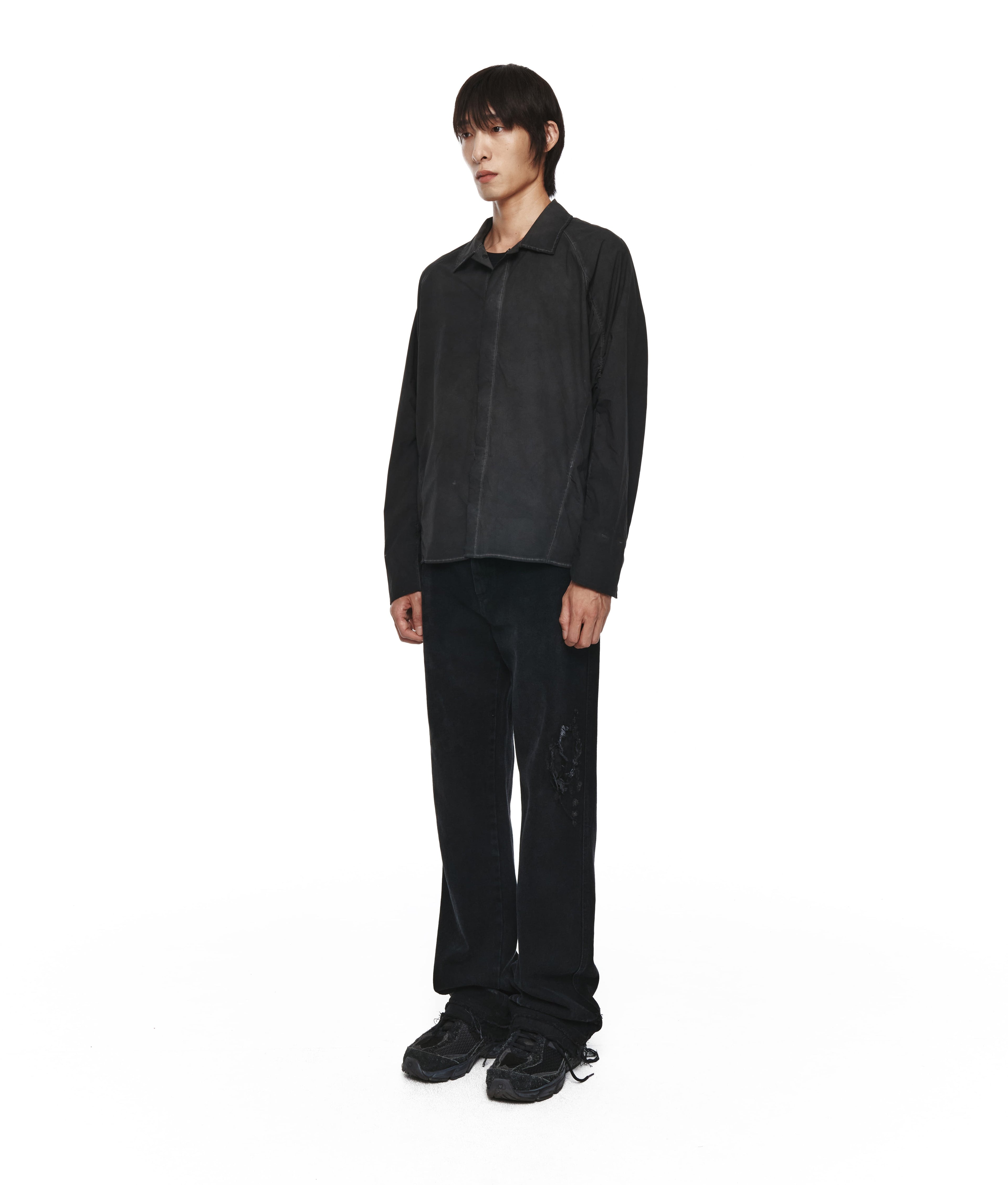 XLIM - Ep.8 01 Shirt (Black) product image 2 | TRAB K-Fashion Australia