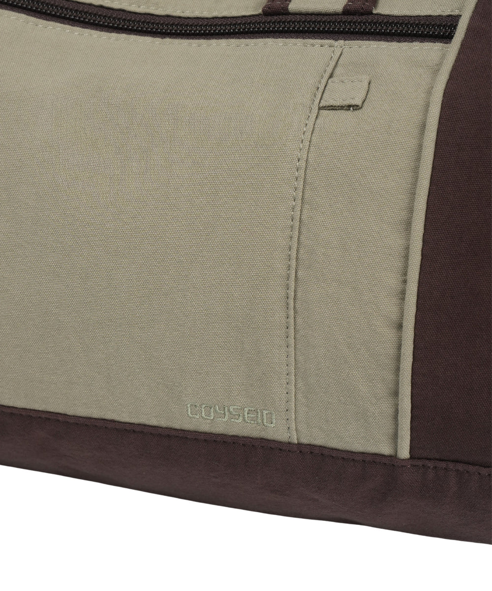 Coyseio - Duffle Two-Way Cross Bag (Brown) product image 10 | TRAB K-Fashion Australia