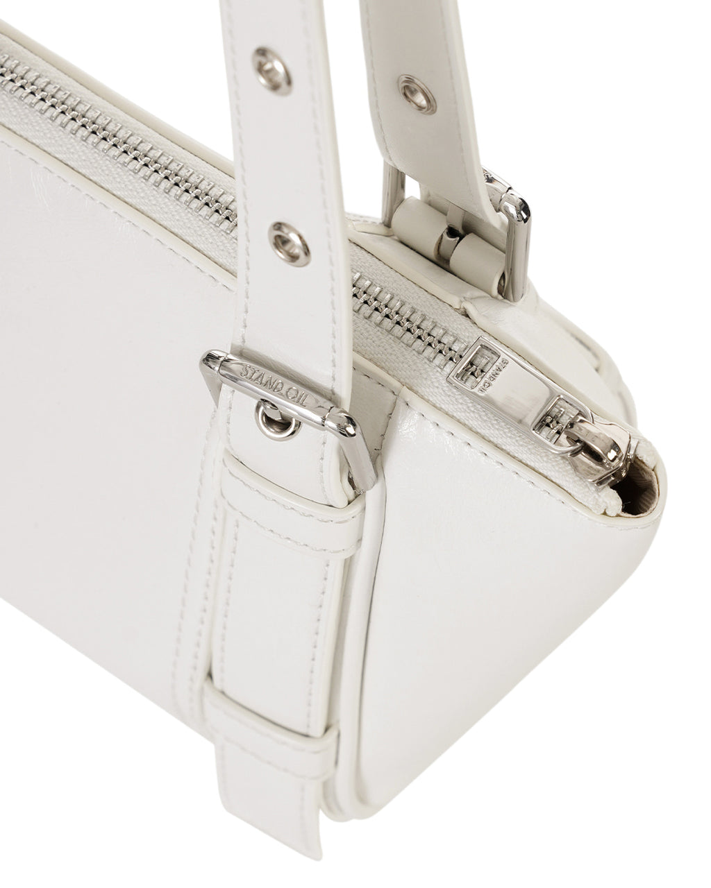 Stand Oil - Boat Bag (White) product image 7 | TRAB K-Fashion Australia
