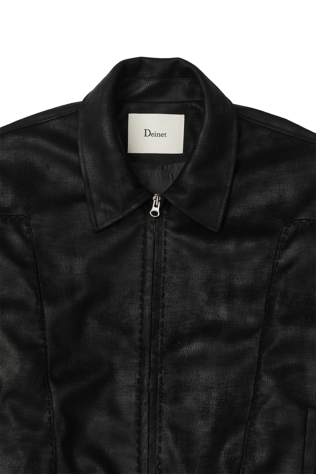 Deinet - Stitch Bomber Jumper (Black) product image 11 | TRAB K-Fashion Australia