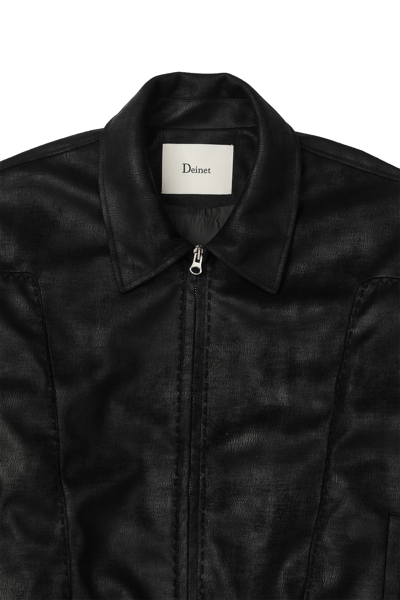Deinet - Stitch Bomber Jumper (Black) product image 11 | TRAB K-Fashion Australia