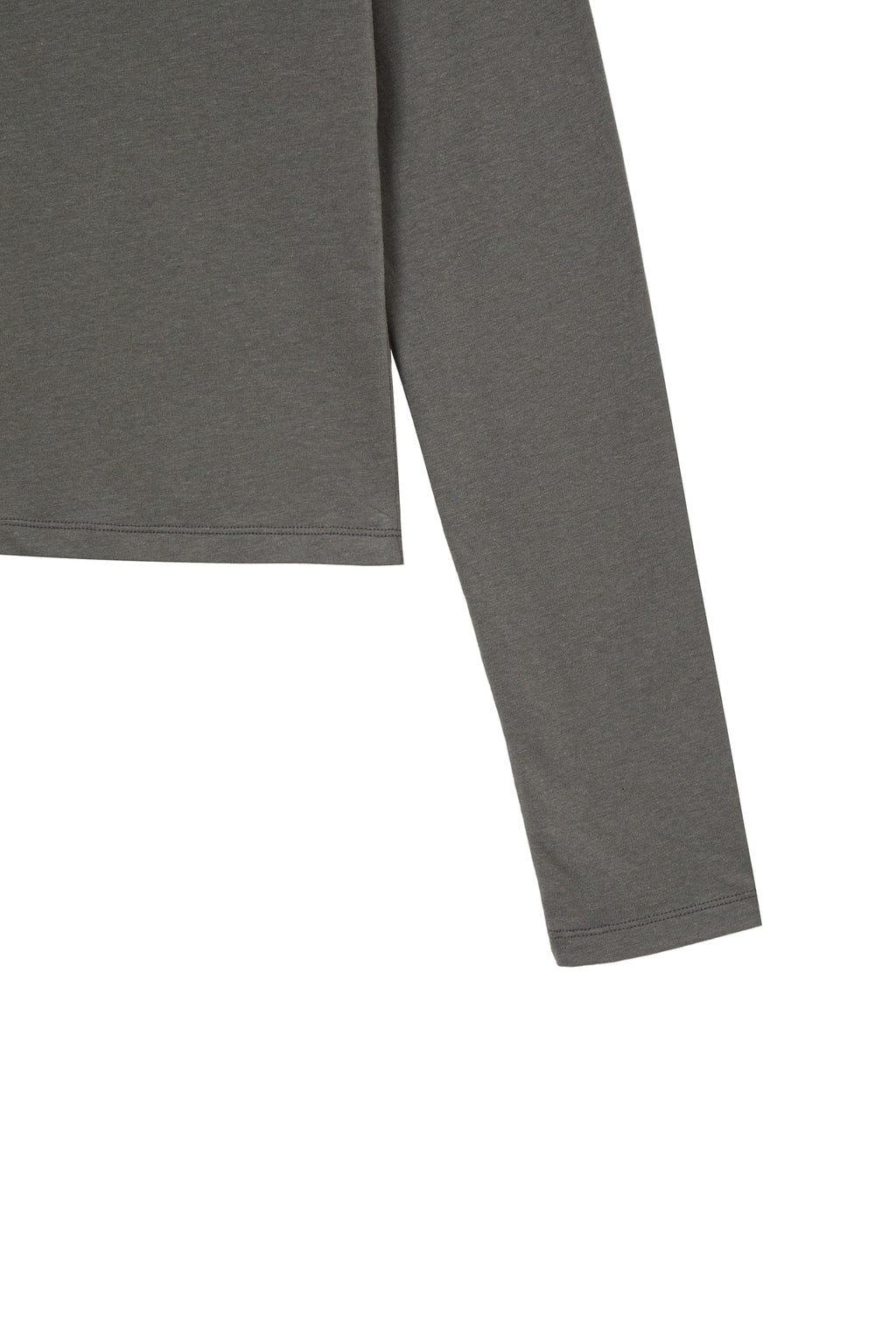 Deinet - I Hate Long Sleeve (Charcoal) product image 5 | TRAB K-Fashion Australia