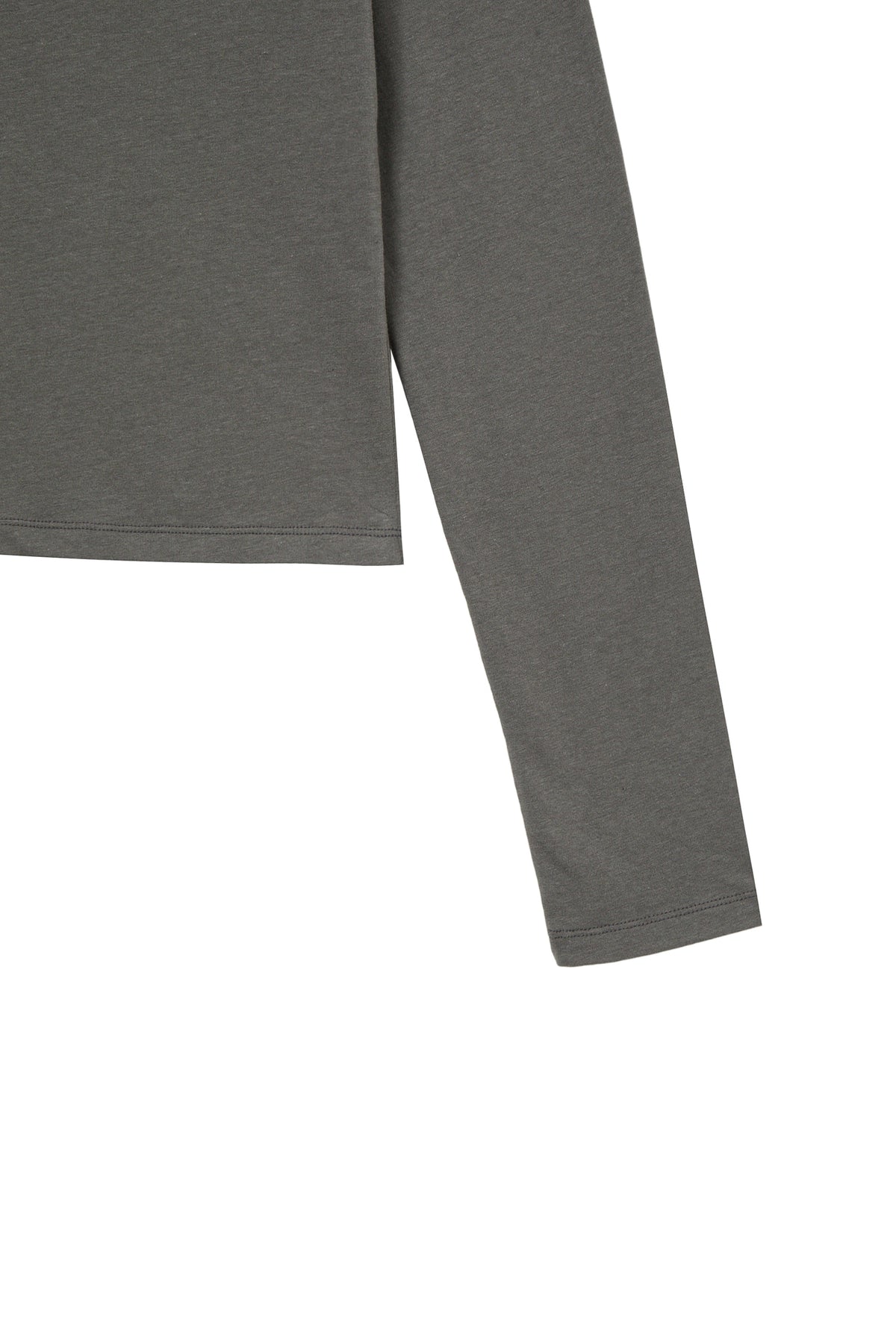 Deinet - I Hate Long Sleeve (Charcoal) product image 5 | TRAB K-Fashion Australia