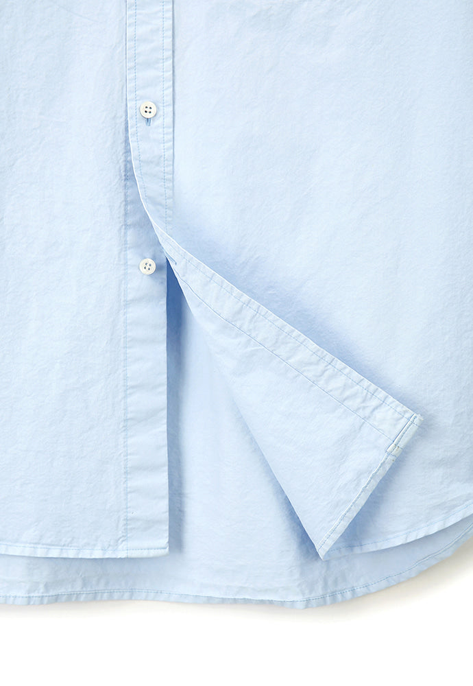 Art if acts - Padre Garment-dyed Shirt (Sky Blue) product image 11 | TRAB K-Fashion Australia