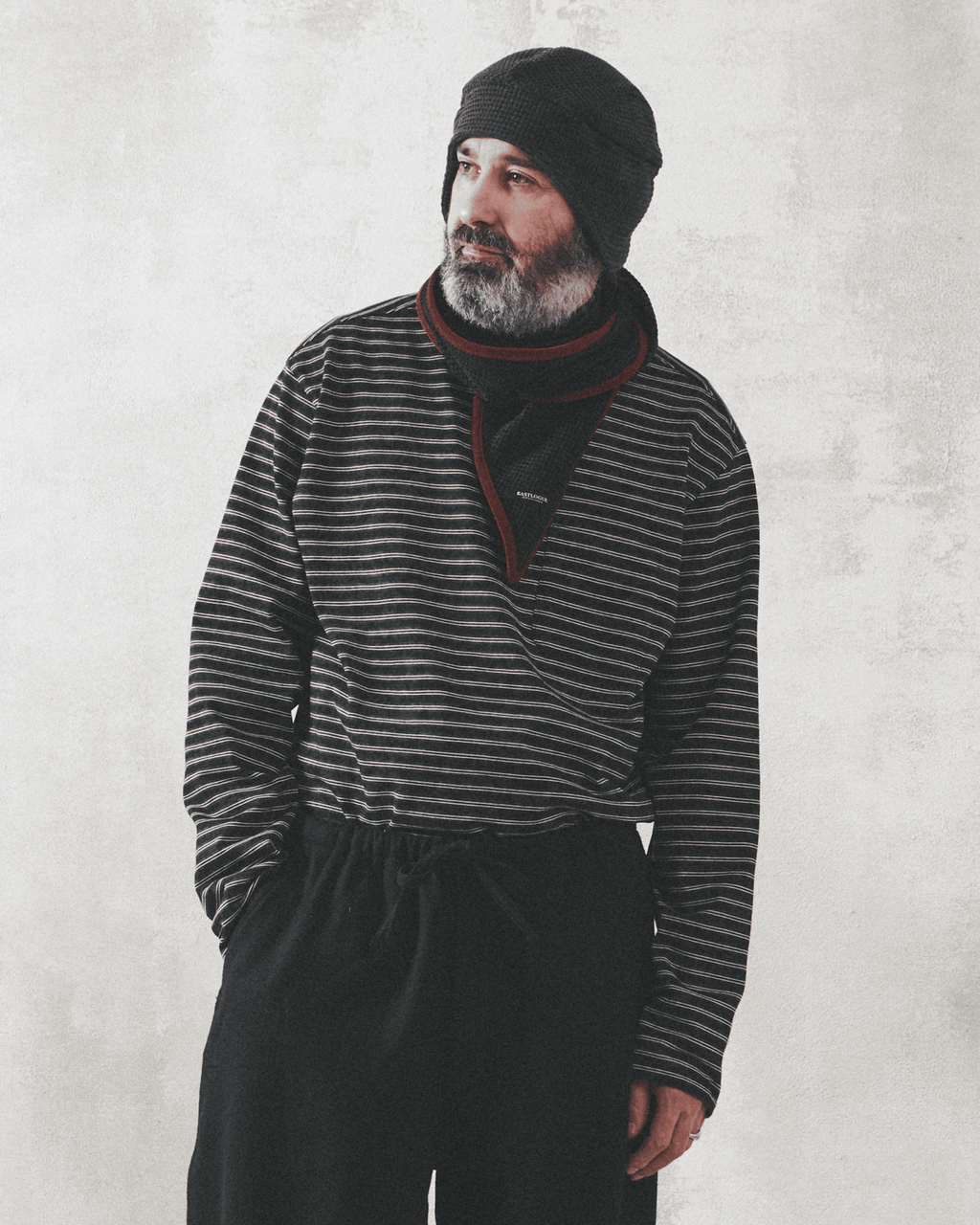 Eastlogue - Cozy Scarf (D.navy) product image 4 | TRAB K-Fashion Australia