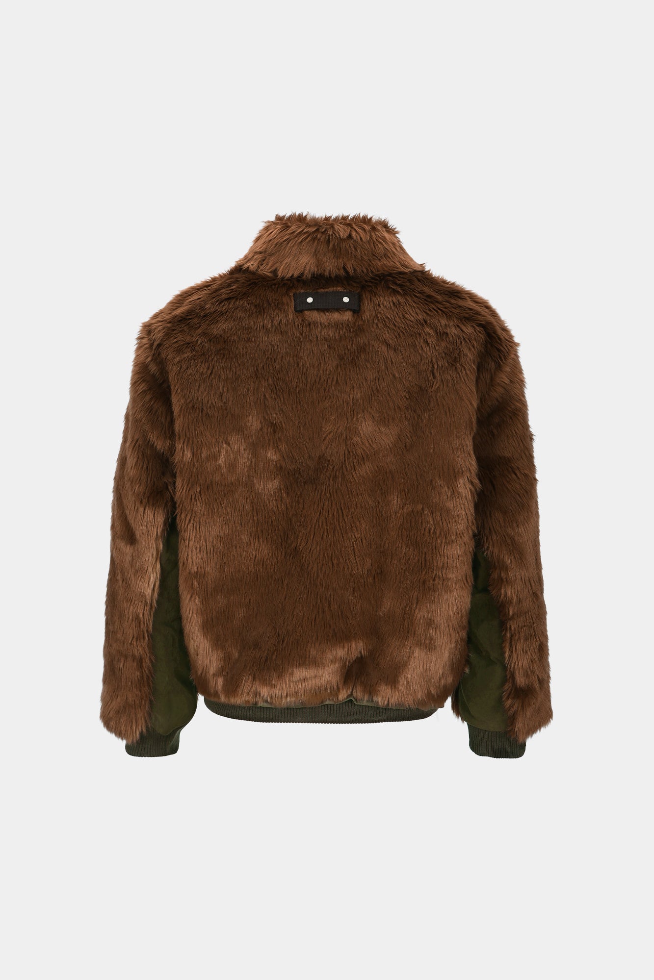 Andersson Bell - Unisex Flight Fur Bomber Jacket (Brown) product image 15 | TRAB K-Fashion Australia