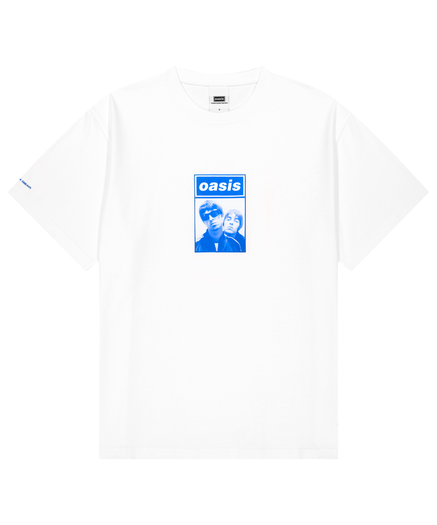 San San Gear - San San Oasis Photo T-Shirt (White) product image 1 | TRAB K-Fashion Australia