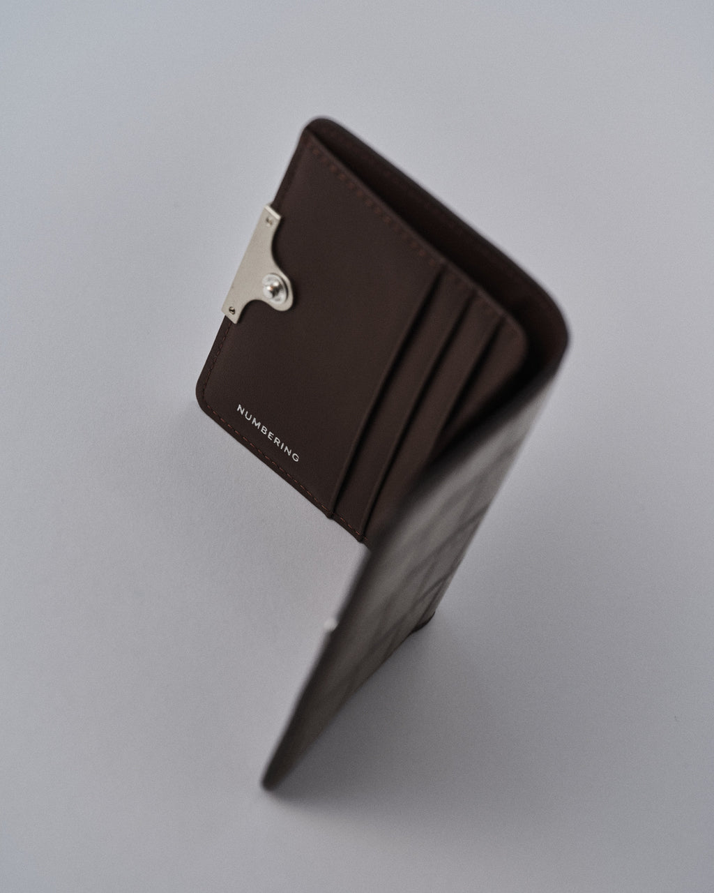 Numbering - Croc Leather Bifold Wallet #1061 product image 2 | TRAB K-Fashion Australia