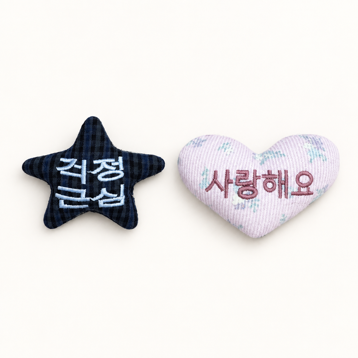 Towtow Archive - I Love Message Patch (Pink) product image 4 | TRAB K-Fashion Australia