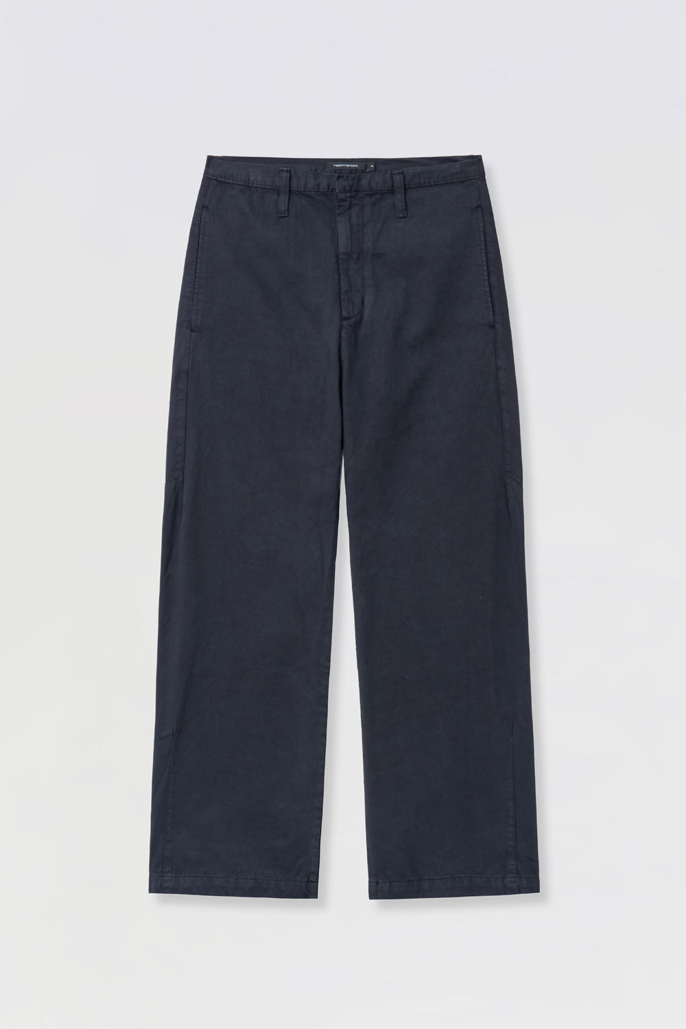 Hatchingroom - Shaped Trousers Dyed Ink (Black) product image 1 | TRAB K-Fashion Australia