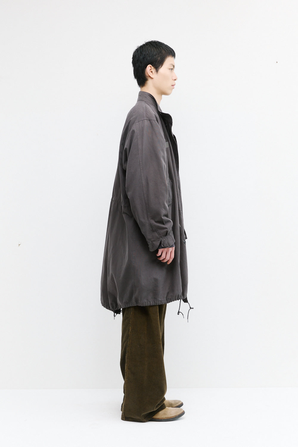 Hatchingroom - Mods Parka (Washed Mud Brown) product image 6 | TRAB K-Fashion Australia