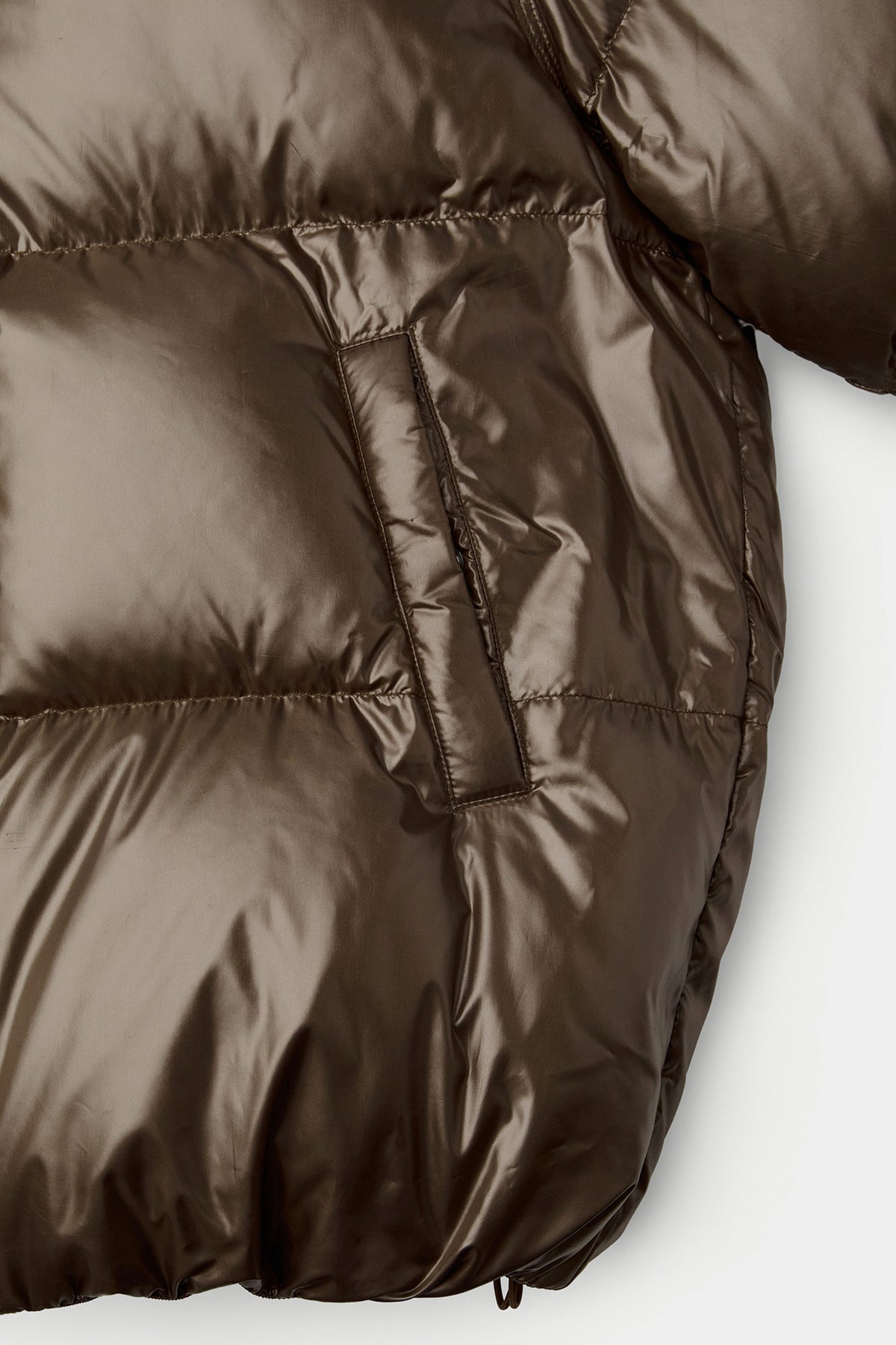 Coor - Lucent Oversized Puffer (Brown) product image 7 | TRAB K-Fashion Australia