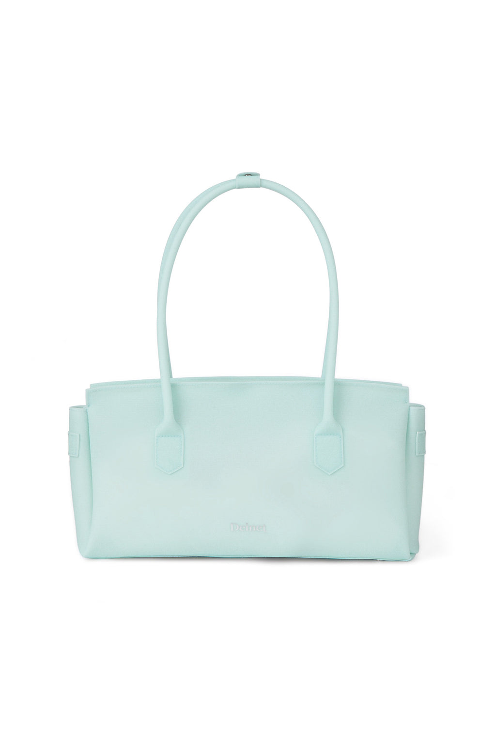 Deinet - [free Card Wallet] Jelly Two-Way Bag (Ice Blue) product image 3 | TRAB K-Fashion Australia