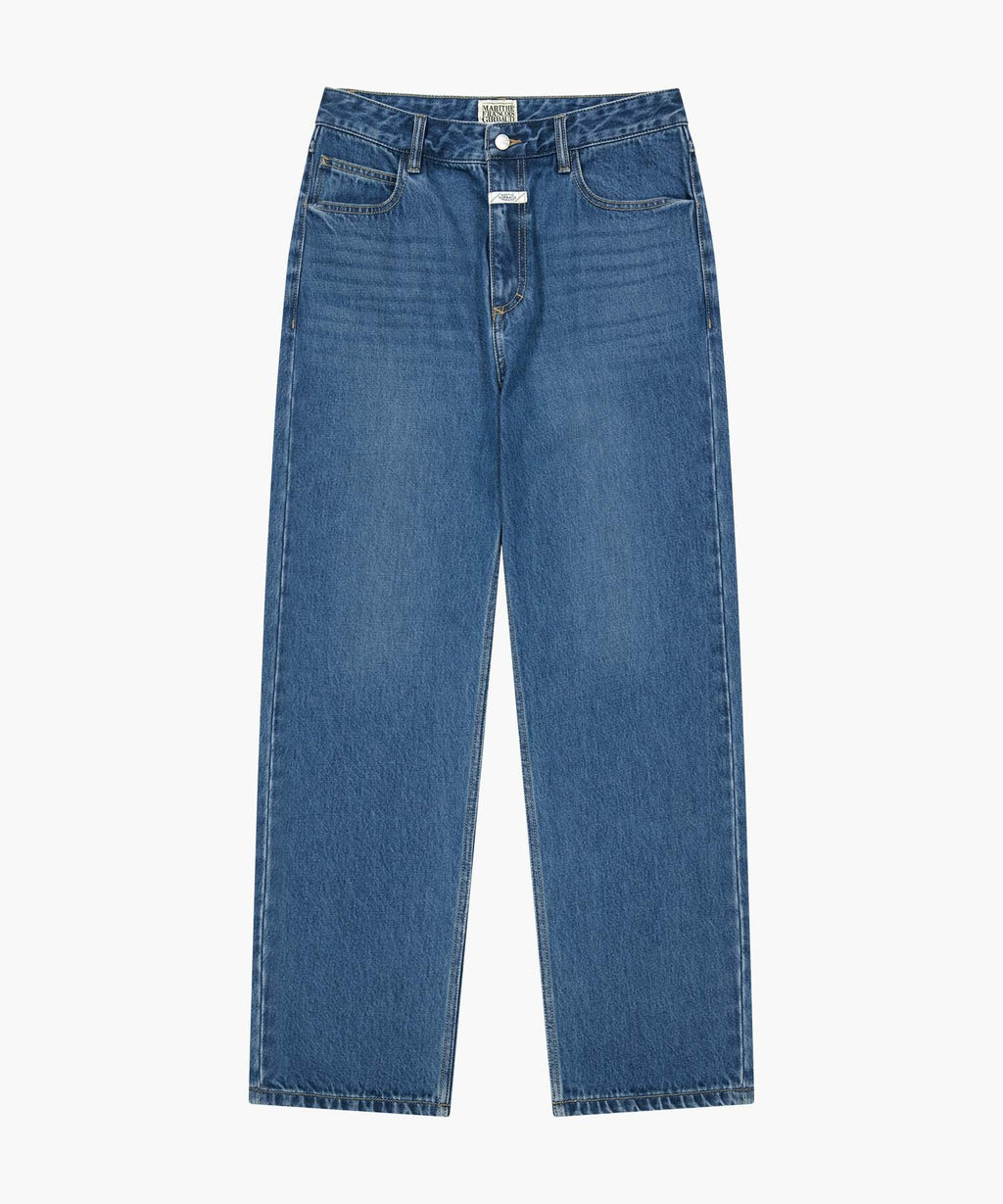 Marithe & Francois Girbaud - New M Slim Straight Denim Pants (Blue) product image 6 | TRAB K-Fashion Australia