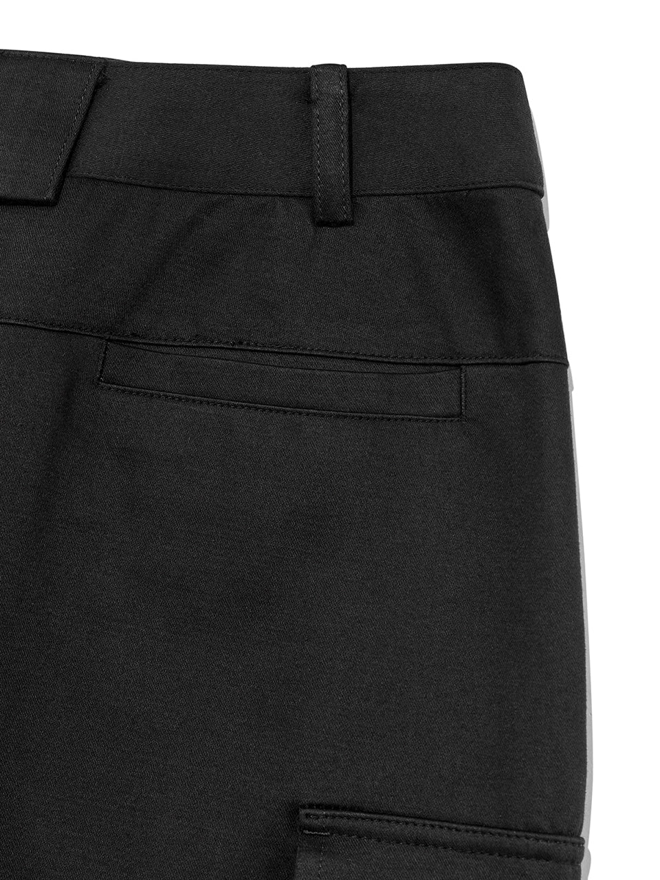 Kijun - JOEL Cargo Long Skirt (Black) product image 2 | TRAB K-Fashion Australia