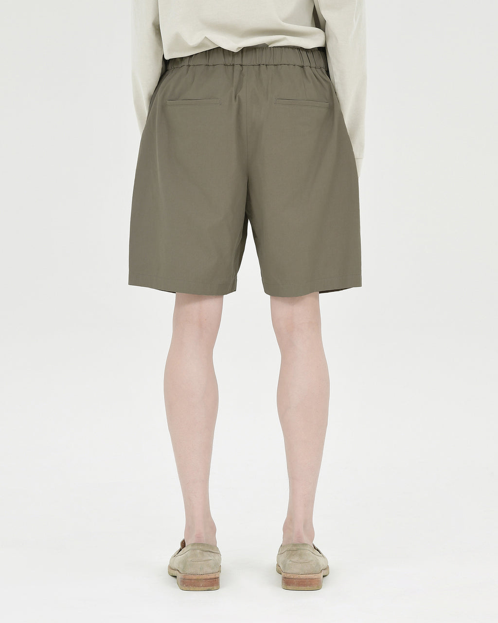 Brownyard - Easy Shorts (Stone) product image 2 | TRAB K-Fashion Australia