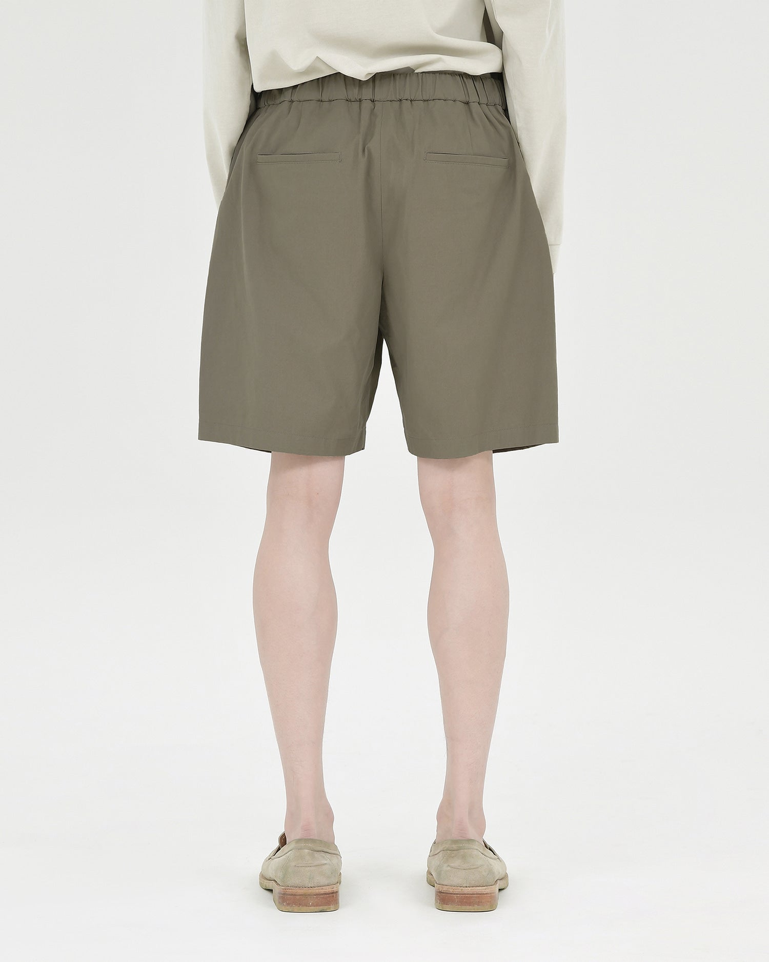 Brownyard - Easy Shorts (Stone) product image 2 | TRAB K-Fashion Australia