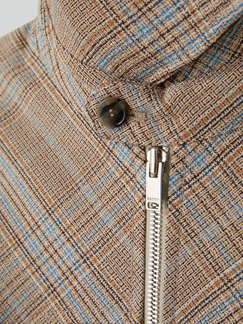 Recto - Vintage Check Jumper (Camel) product image 7 | TRAB K-Fashion Australia