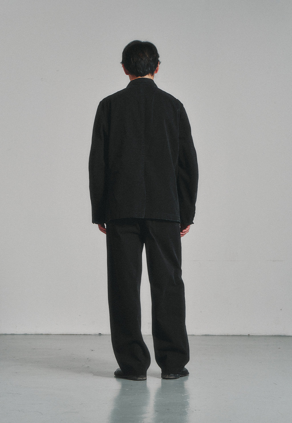 Art if acts - Washed 3 Button Blazer (Faded Black) product image 4 | TRAB K-Fashion Australia
