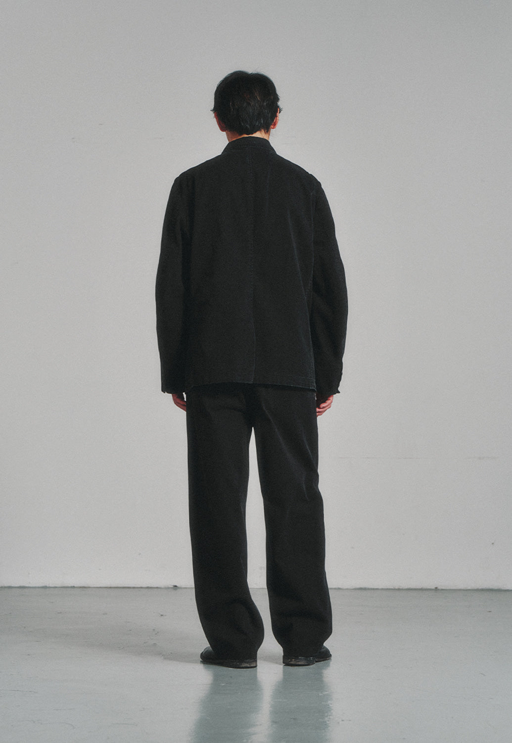 Art if acts - Washed 3 Button Blazer (Faded Black) product image 4 | TRAB K-Fashion Australia