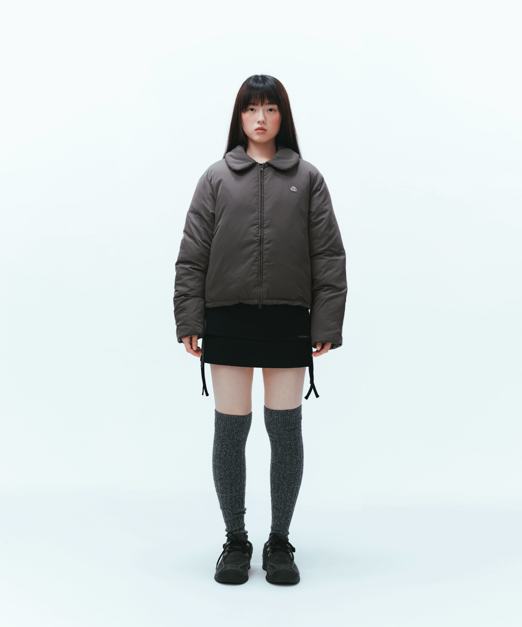 Coyseio - Solid Padded Jacket (Grey) product image 1 | TRAB K-Fashion Australia
