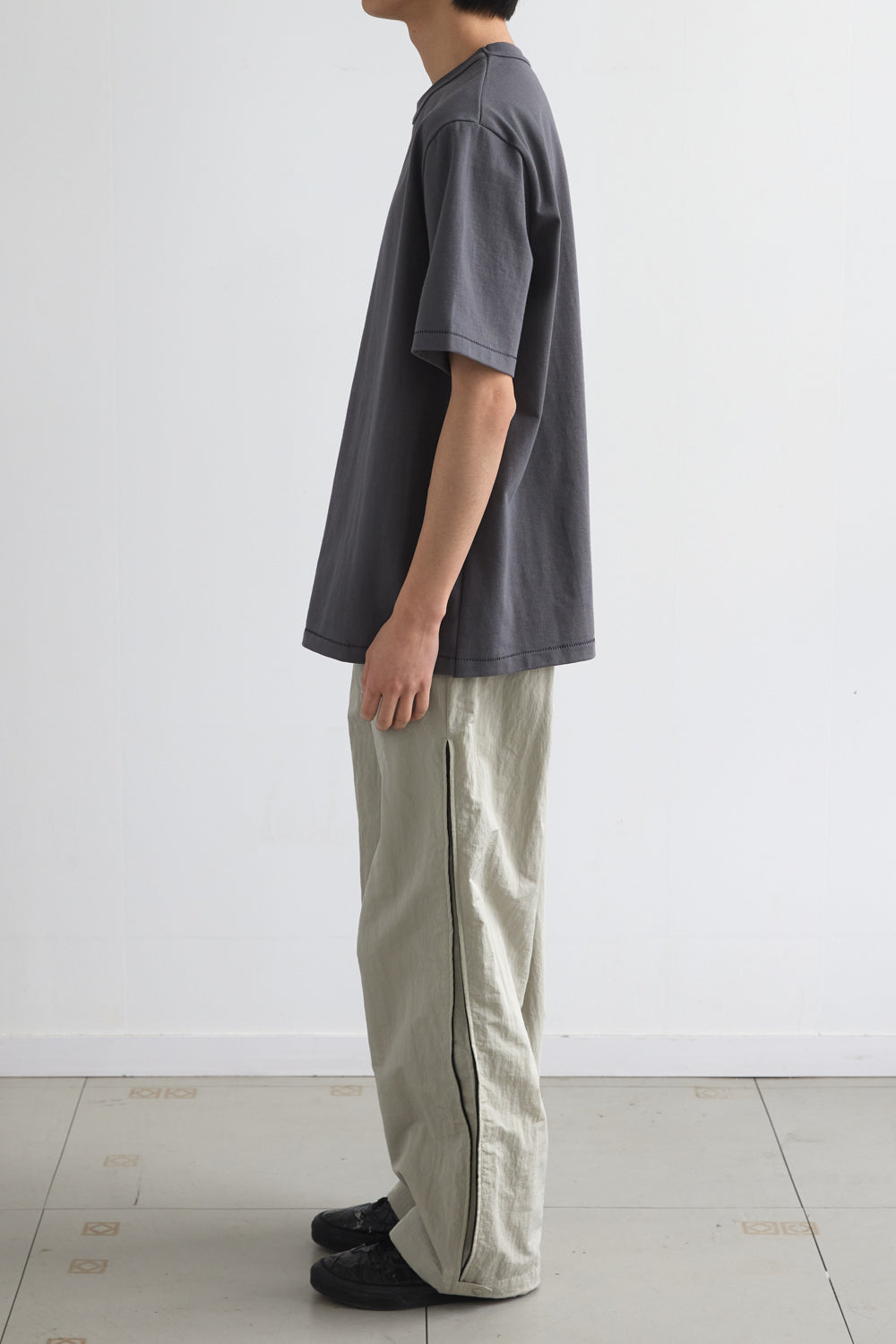 Hatchingroom - Solid Tee (Charcoal) product image 10 | TRAB K-Fashion Australia