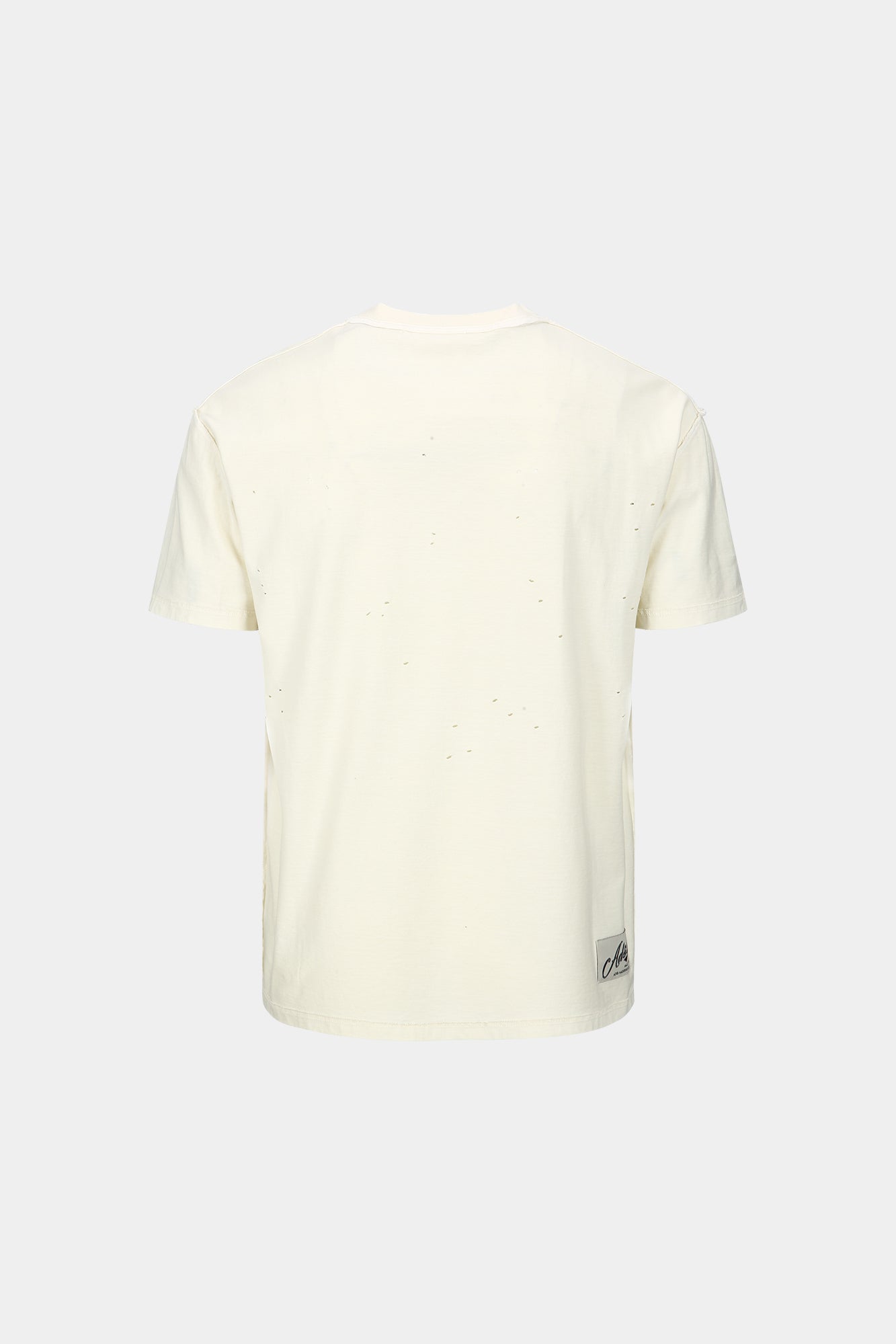 Andersson Bell - Unisex Heart Message T-Shirt (Ecru) product image 10 | TRAB K-Fashion Australia