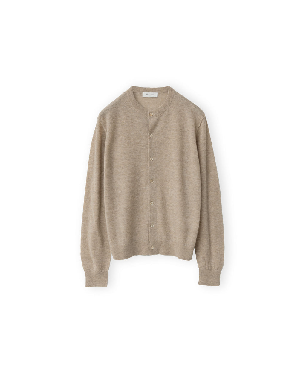 Brownyard - Soft Round Cardigan (Dark Beige) product image 5 | TRAB K-Fashion Australia