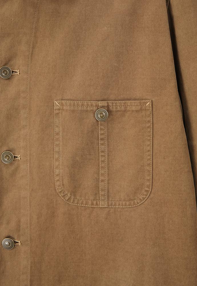 Art if acts - Garment Washed Chore Jacket (Tobacco) product image 13 | TRAB K-Fashion Australia