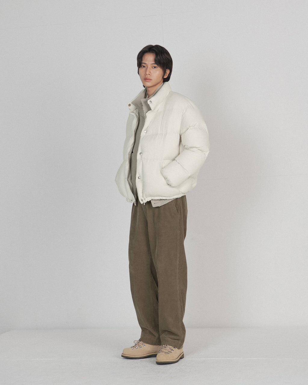 Brownyard - Puffer Down (Ivory) product image 3 | TRAB K-Fashion Australia
