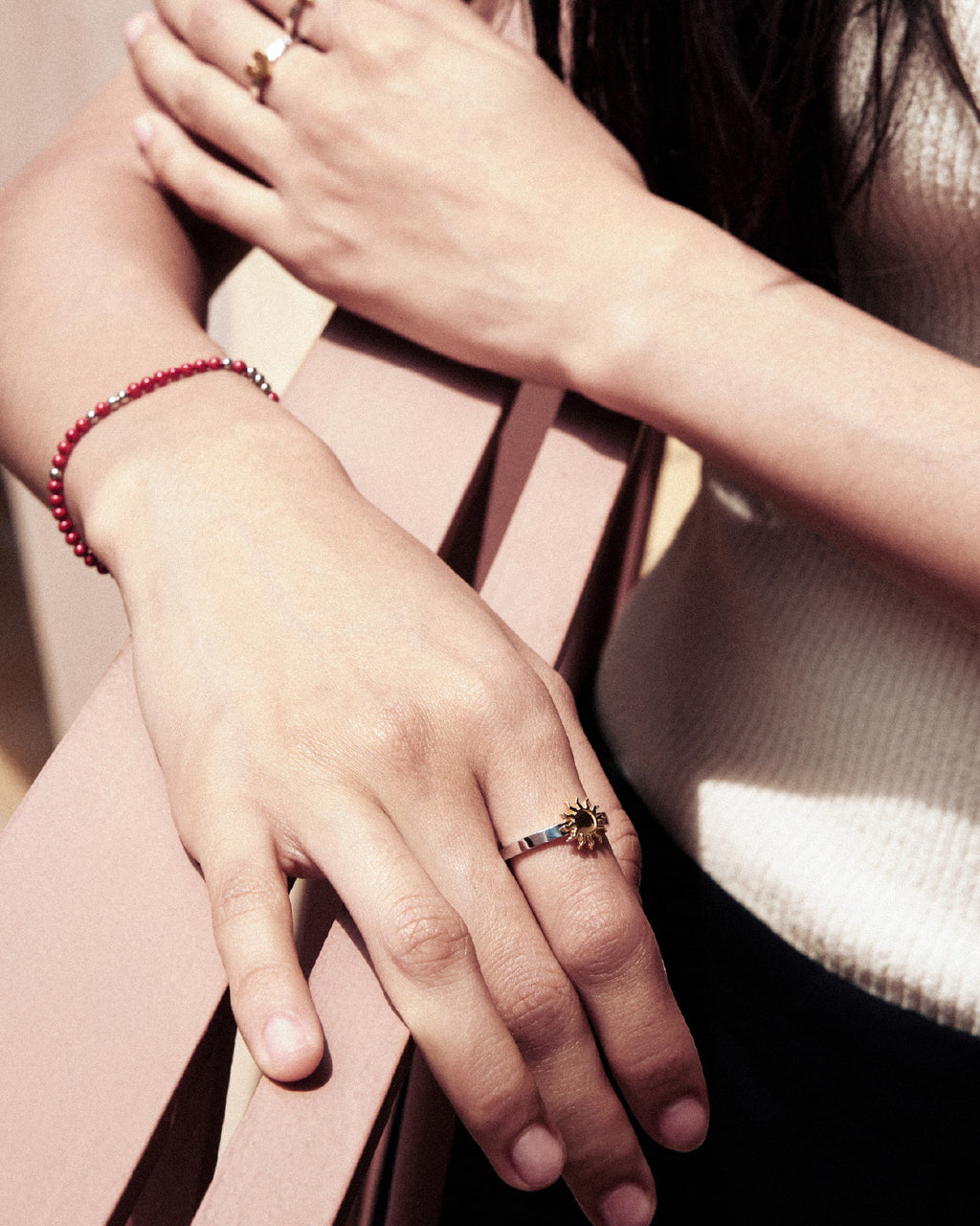 Numbering - Sun Stackable Ring #8506 product image 1 | TRAB K-Fashion Australia