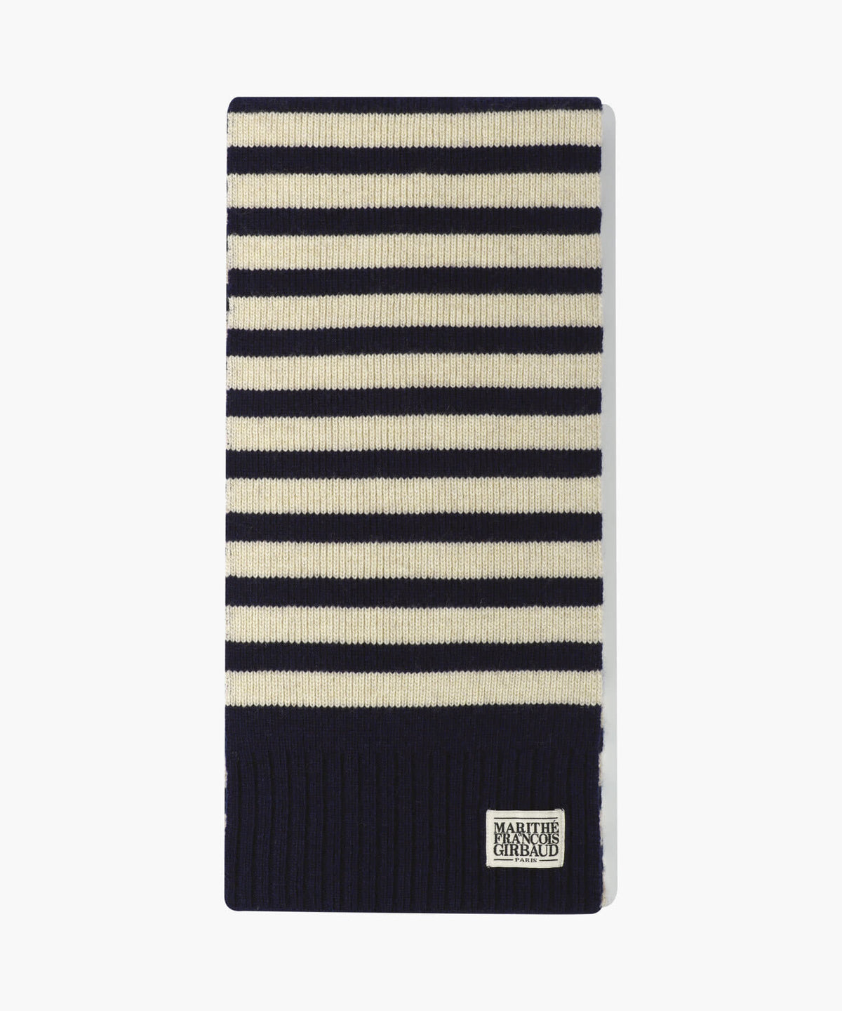 Marithe & Francois Girbaud - Classic Logo Muffler (Navy) product image 2 | TRAB K-Fashion Australia