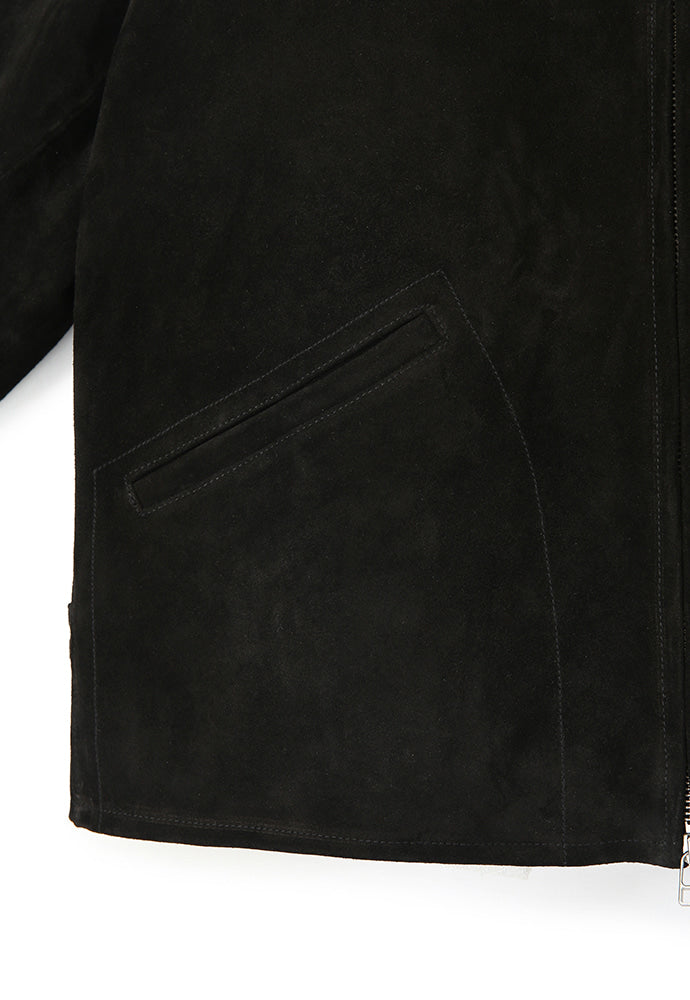 Art if acts - Suede 60's Sports Jacket (Black) product image 9 | TRAB K-Fashion Australia