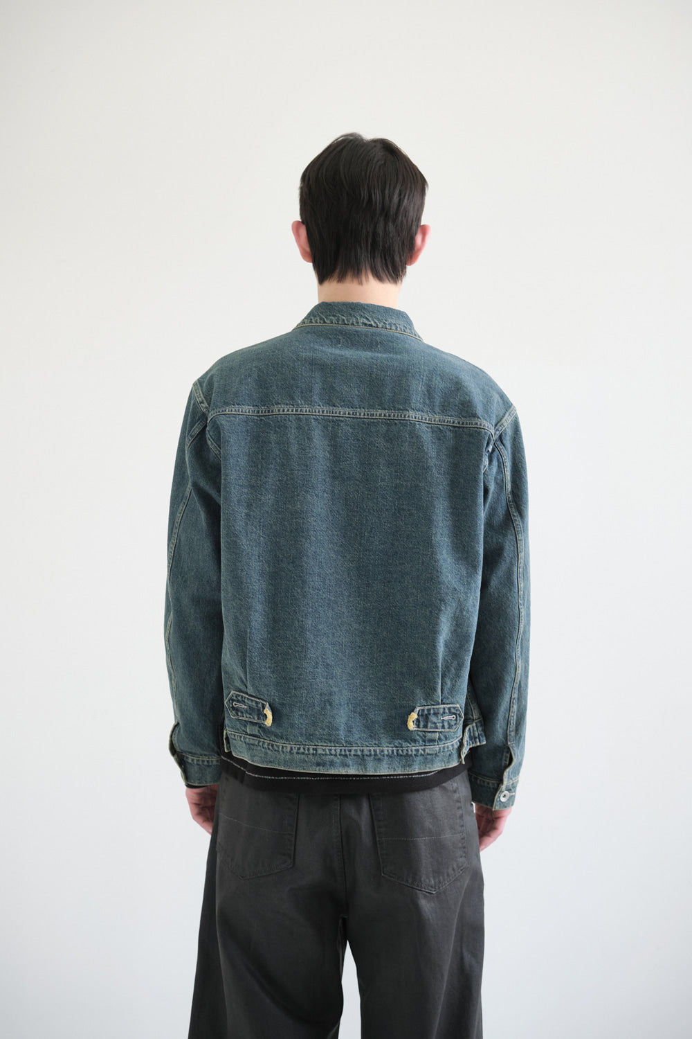 Hatchingroom - Trucker Jacket (Vintage Blue) product image 6 | TRAB K-Fashion Australia