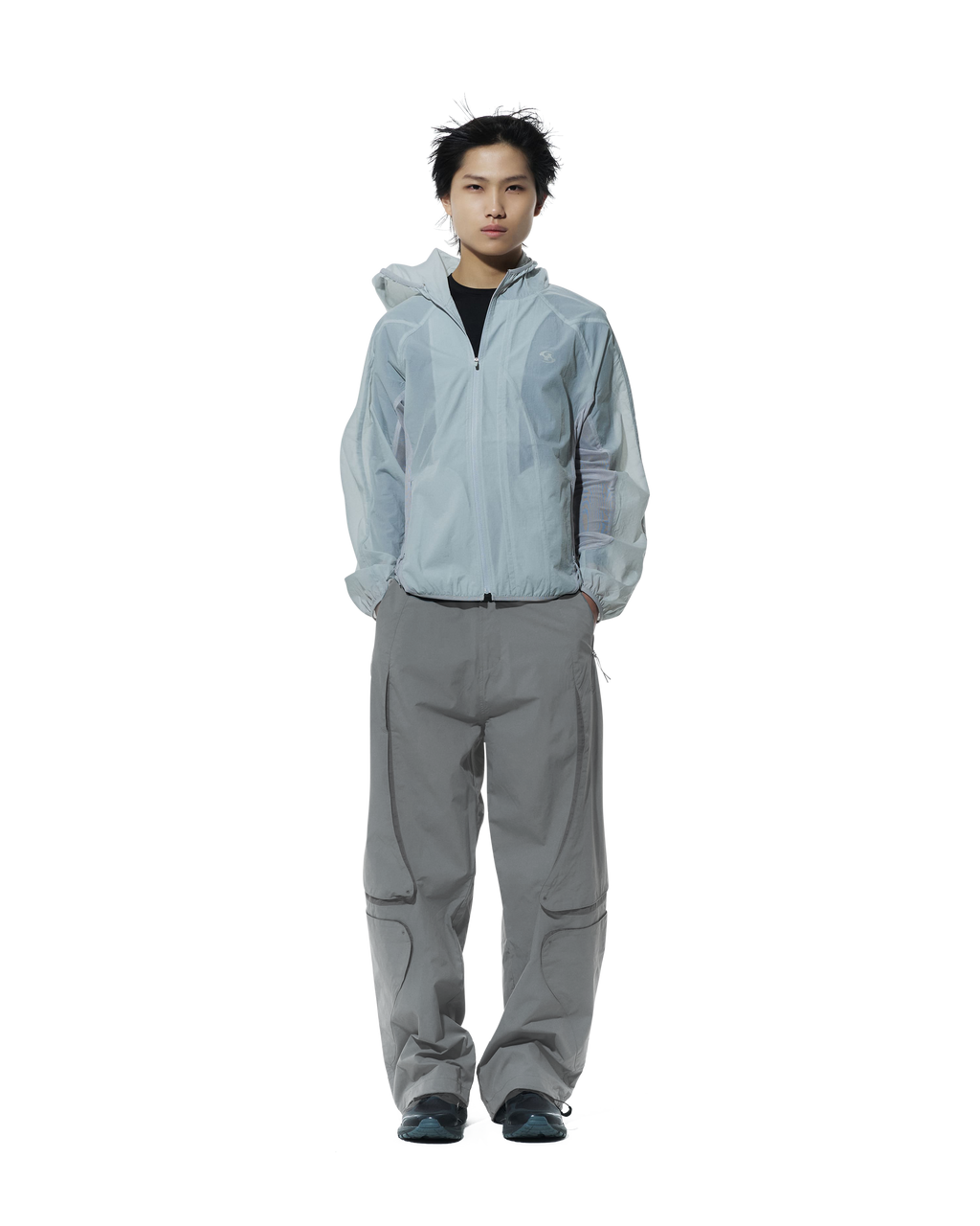 San San Gear - Surround Pants (Warm Grey) product image 1 | TRAB K-Fashion Australia