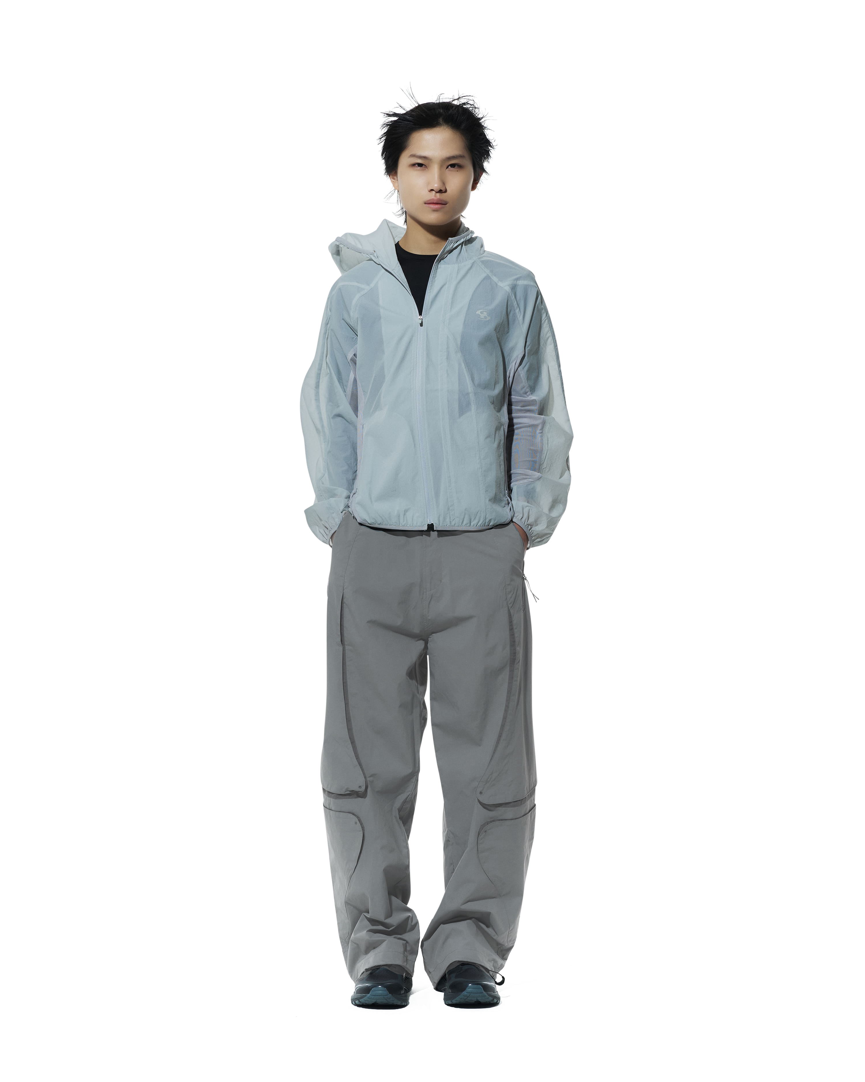 San San Gear - Surround Pants (Warm Grey) product image 1 | TRAB K-Fashion Australia