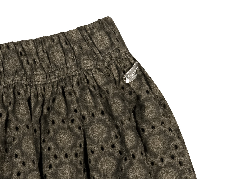 Coyseio - Flower Punching Skirt (Brown) product image 19 | TRAB K-Fashion Australia