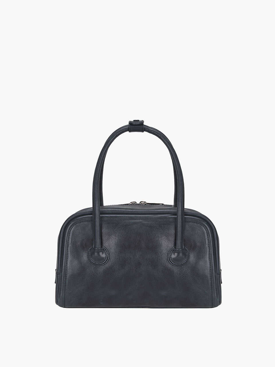 Marge Sherwood - Soft Tote (Navy Pull-Up) product image 5 | TRAB K-Fashion Australia