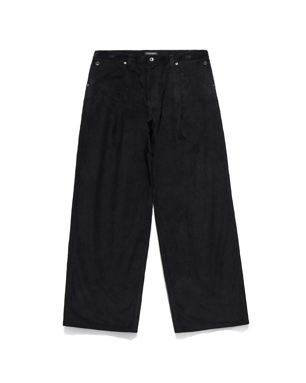 Eastlogue - Railman Work Pants (Black Corduroy) product image 6 | TRAB K-Fashion Australia
